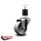 Service Caster 3'' Semi Steel Wheel Swivel 1-7/8'' Expanding Stem Caster SCC-EX20S314-SSS-178 - alternate 3